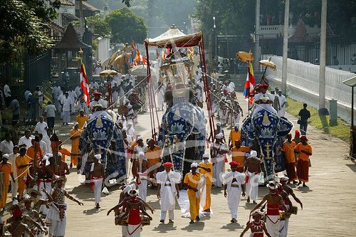 Day Perahera, Kandy
